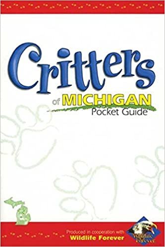 Critters of Michigan Pocket Guide (Wildlife Pocket Guides) indir