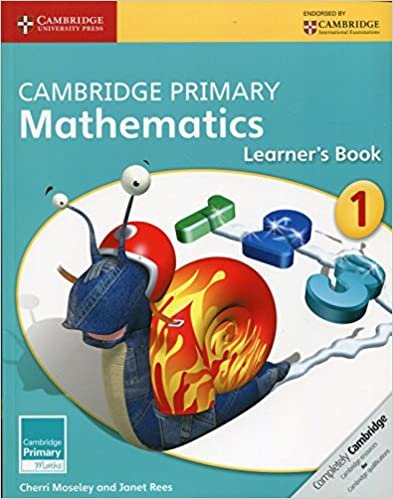 Cambridge Primary Mathematics Stage 1 Learner's Book (Cambridge Primary Maths)