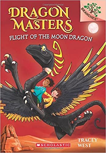 Flight of the Moon Dragon: A Branches Book (Dragon Masters #6) indir
