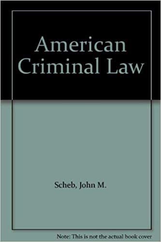 American Criminal Law indir