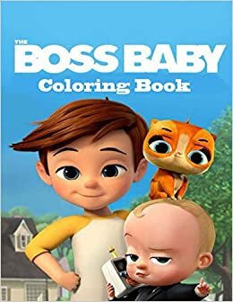 The Boss Baby Coloring Book
