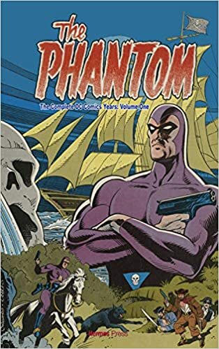 The Complete DC Comic’s Phantom Volume 1