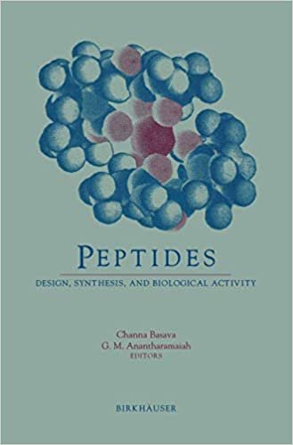 Peptides: Design, Synthesis, and Biological Activity