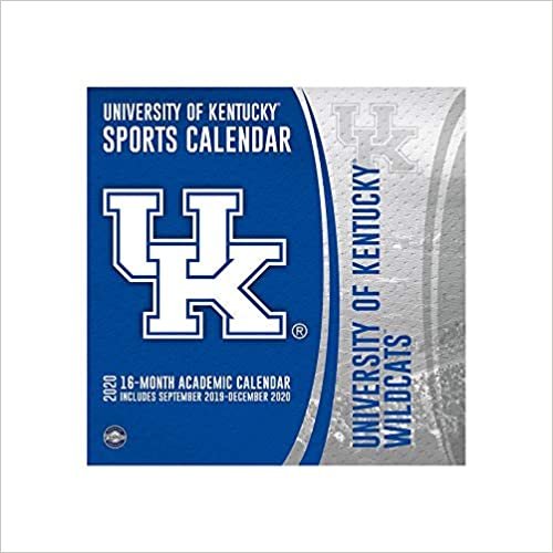 University of Kentucky Wildcats 2020 Calendar indir