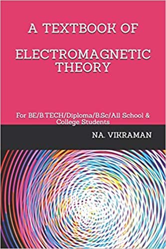 A TEXTBOOK OF ELECTROMAGNETIC THEORY: For BE/B.TECH/Diploma/B.Sc/All School & College Students (2020, Band 33) indir