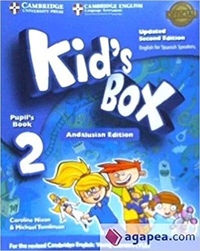 Kid’s Box Updated Level 2 Pupil's Book English for Spanish Speakers for Andalucía