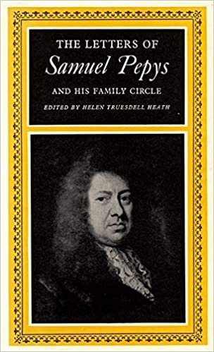 The Letters of Samuel Pepys and his Family Circle indir