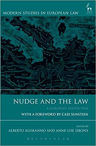 Nudge and the Law (Modern Studies in European Law) indir