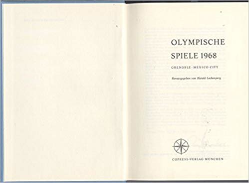 OLYMPISCHE SPIELE 1968