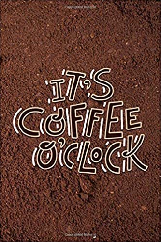 My coffee journal: Notebook for café lovers, morning planner / note book to write in with To-do list pages "6x9" 120 Pages indir