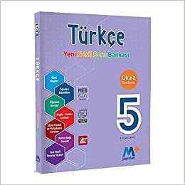 Martı Yayınları 5. Sınıf Turkçe Yeni Nesil Soru Ba