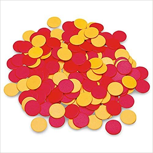 Two-Color Counters (Set of 200) (Manipulatives) indir