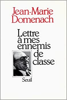 Lettre à mes ennemis de classe (H.C. essais)