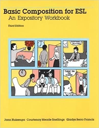 Basic Composition for Esl: An Expository Workbook