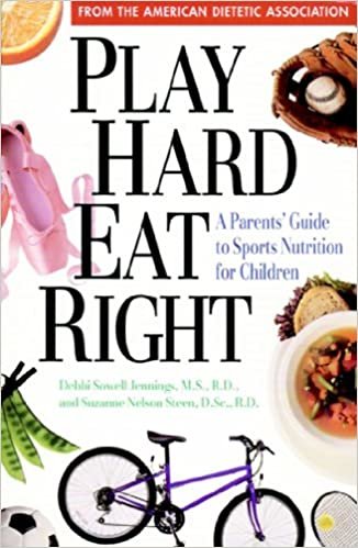 Play Hard Eat Right: A Parent's Guide to Sports Nutrition for Children