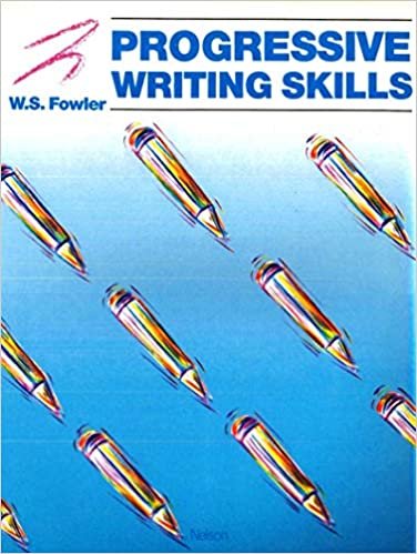Progressive Writing Skills (Nelson skills programme - writing skills)