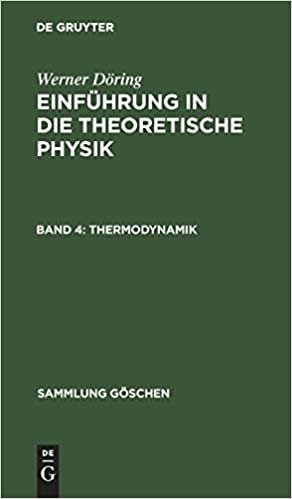 Thermodynamik (Sammlung Goeschen) indir