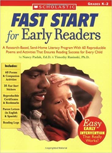 Fast Start for Early Readers: A Research-Based, Send-Home Literacy Program with 60 Reproducible Poems and Activities That Ensures Reading Success fo