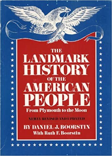 The Landmark History of the American People from Plymouth to the Moon (Landmark Giants) indir