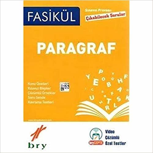 Birey Yayınları Türkçe Paragraf Fasikülü