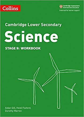 Cambridge Checkpoint Science Workbook Stage 9 (Collins Cambridge Checkpoint Science)