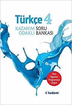 TUDEM 4.Sınıf Türkçe Kazanım Odaklı Soru Bankası indir