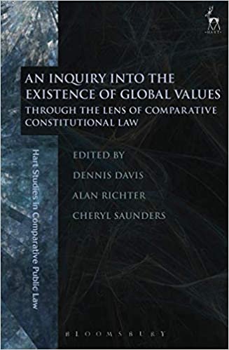 An Inquiry into the Existence of Global Values (Hart Studies in Comparative Public Law)