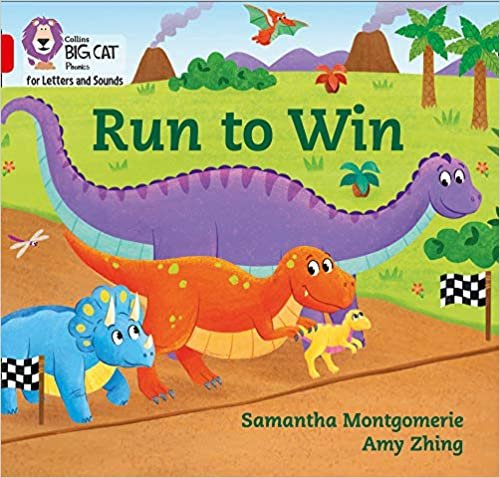 Run to Win: Band 02a/Red a (Collins Big Cat Phonics for Letters and Sounds)