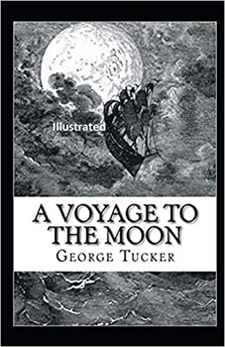 A Voyage to the Moon Illustrated indir