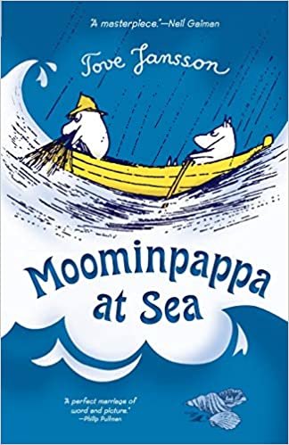 Moominpappa at Sea (Moomintrolls (Paperback)) indir