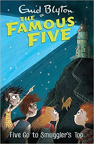 Famous Five: Five Go To Smuggler's Top: Book 4 indir