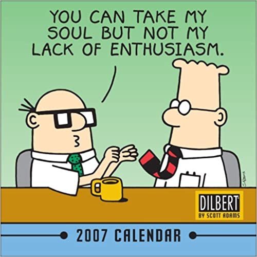 Dilbert 2007 Mini Wall Calendar
