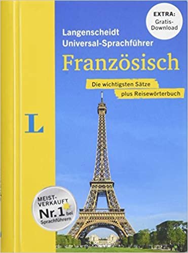 Langenscheidt Universal-Sprachführer Französisch - Buch inklusive E-Book zum Thema "Essen & Trinken": Die wichtigsten Sätze plus Reisewörterbuch indir