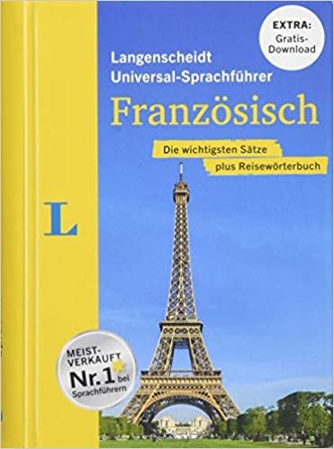 Langenscheidt Universal-Sprachführer Französisch - Buch inklusive E-Book zum Thema "Essen & Trinken": Die wichtigsten Sätze plus Reisewörterbuch