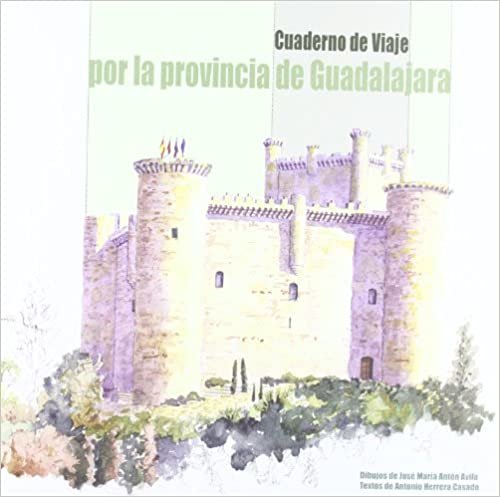 Cuaderno de viaje de la provincia de Guadalajara indir