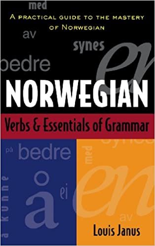 Norwegian Verbs and Essentials of Grammar (H/C)