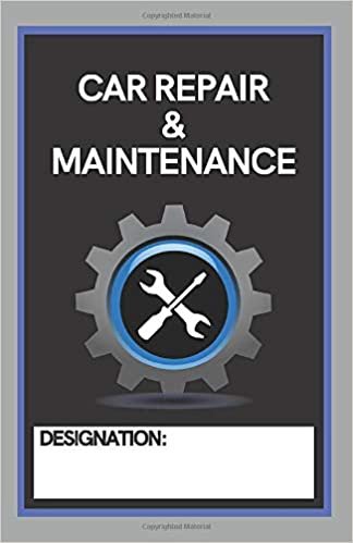 Car Repair & Maintenance: Perfect size and easy to use. Service and Repair Record Book For All car models. Simple and General repair history tracker. ... Checklist Mileage Fuel Oil. AM Project.