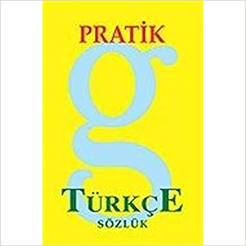 Pratik Türkçe Sözlük