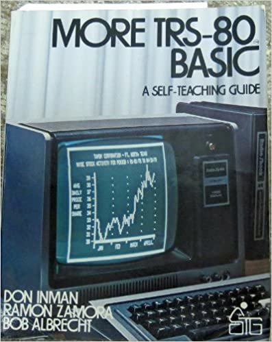 More TRS-80 BASIC (Self-teaching Guides)