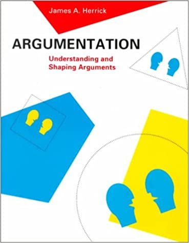 Argumentation: Understanding and Shaping Arguments