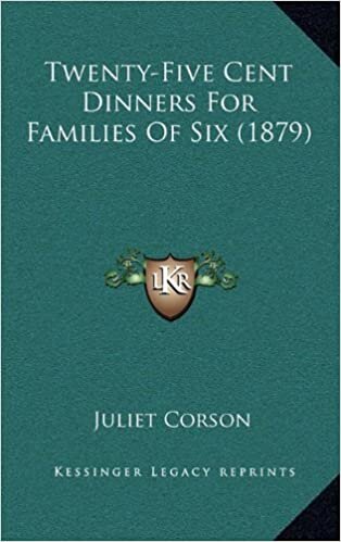 Twenty-Five Cent Dinners For Families Of Six (1879) indir