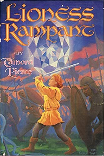 Lioness Rampant (The Song of the Lioness, Band 4) indir