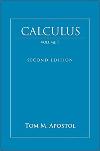 Calculus, One-Variable Calculus with an Introduction to Linear Algebra: One-variable Calculus, with an Introduction to Linear Algebra v. 1