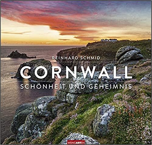 Cornwall Kalender 2021: Schönheit und Geheimnis