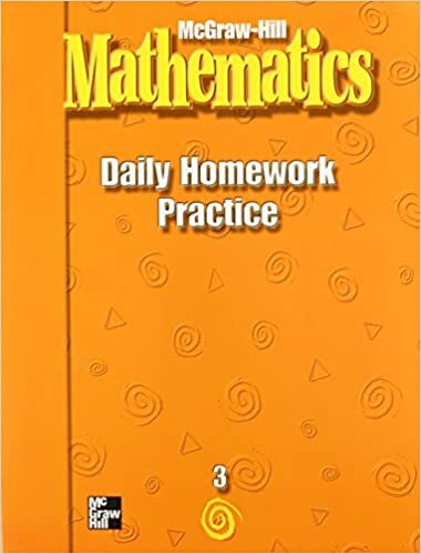 Gr 3 Mh Math Daily Homework PR (Mmgh Mathematics)