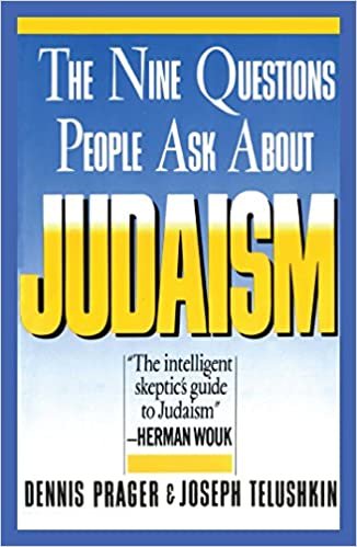 Nine Questions People Ask About Judaism (A Touchstone Book) indir