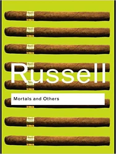 Mortals and Others (Routledge Classics)