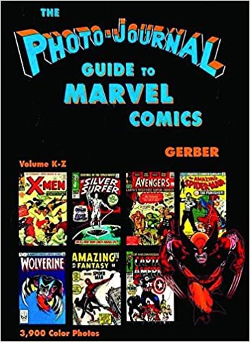 Photo-Journal Guide to Marvel Comics Volume 4 (K-Z) indir