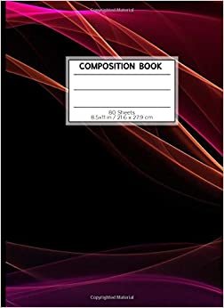 COMPOSITION BOOK 80 SHEETS 8.5x11 in / 21.6 x 27.9 cm: A4 Squared Rimmed Notebook | "Red Smoke" | Workbook for s Kids Students Boys | Writing Notes School College | Mathematics | Physics indir