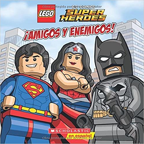 Lego DC Super Heroes: Amigos y Enemigos! (Lego DC Comics Super Heroes) indir
